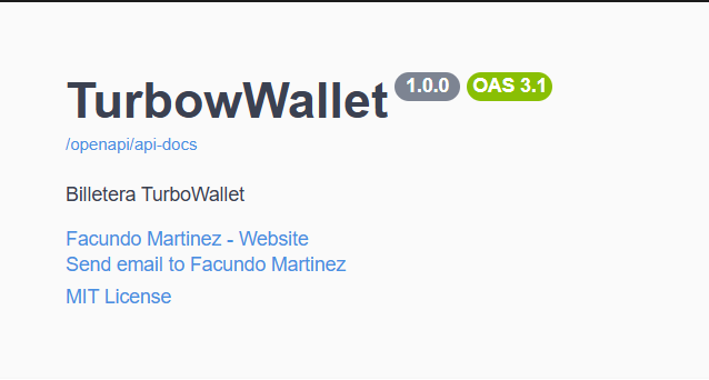 TurboWallet-Backend
