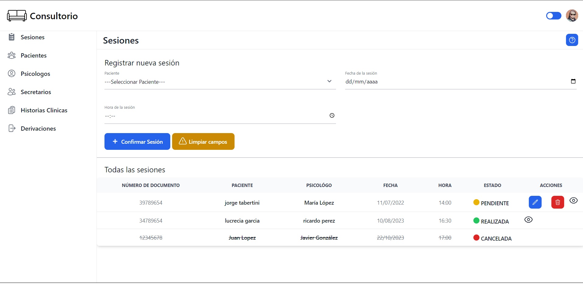 Appointments App Manager